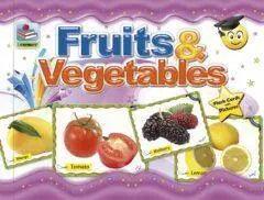 Flash Cards Fruits & Vegetables The Stationers